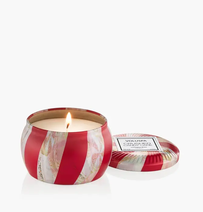 Candle | Crushed Candy Cane