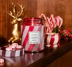 Candle | Crushed Candy Cane