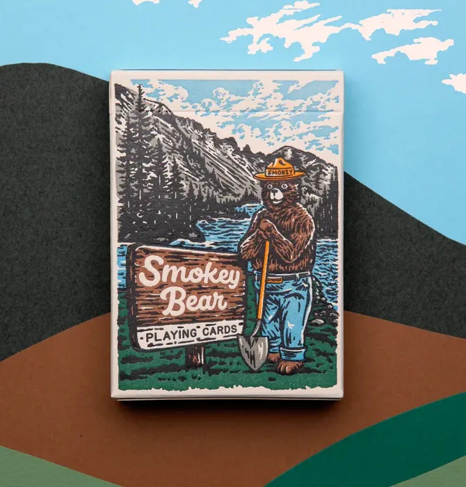 Playing Cards | Smokey Bear