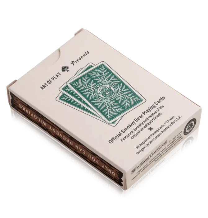 Playing Cards | Smokey Bear
