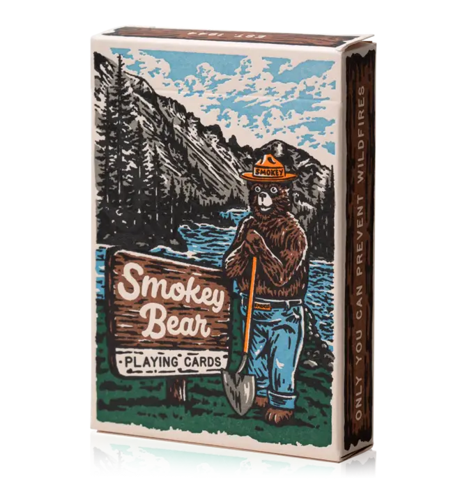Playing Cards | Smokey Bear