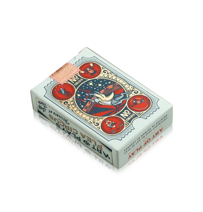 Playing Cards | Flea Circus (Mini Deck)