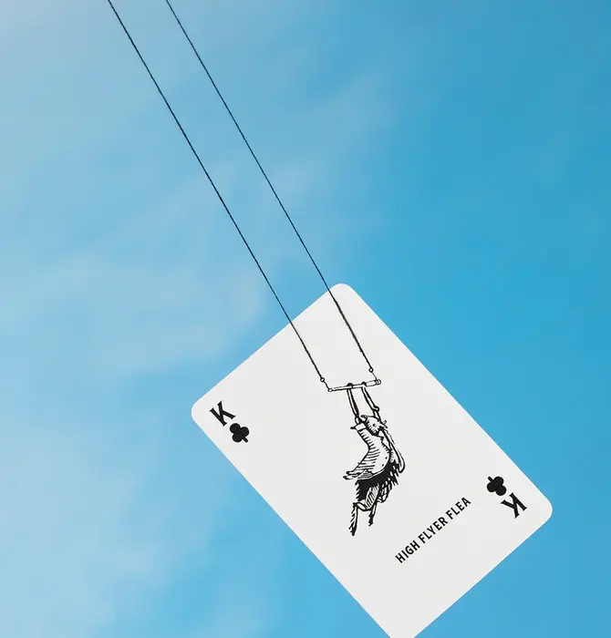 Playing Cards | Flea Circus (Mini Deck)