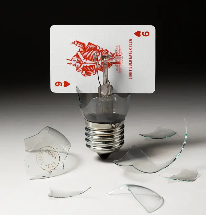 Playing Cards | Flea Circus (Mini Deck)