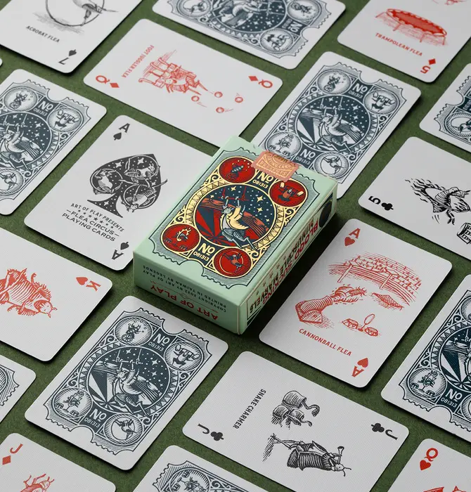 Playing Cards | Flea Circus (Mini Deck)