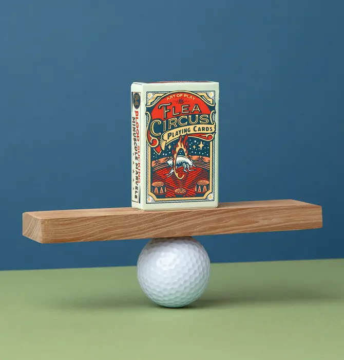 Playing Cards | Flea Circus (Mini Deck)