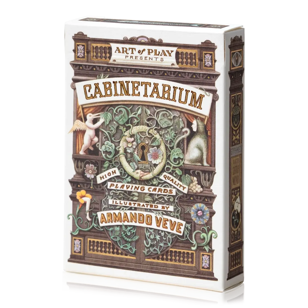 Mazzi Di Carte Cabinarium Art Of Play – Poker E Cardistry – Fatto In Germania