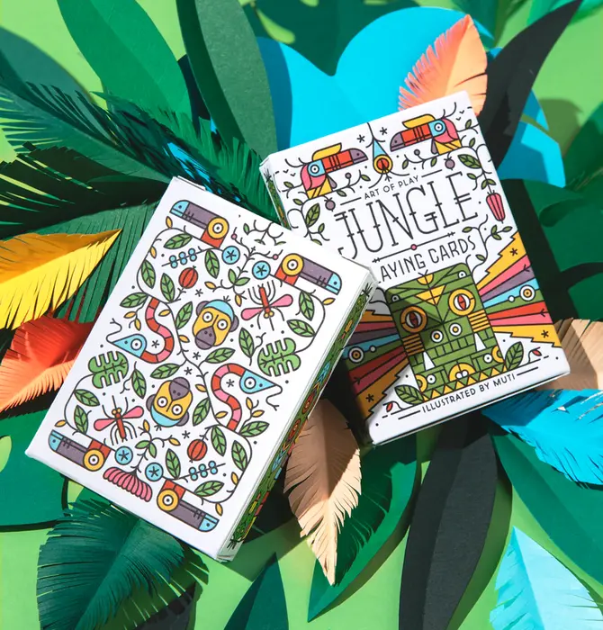 Playing Cards | Jungle