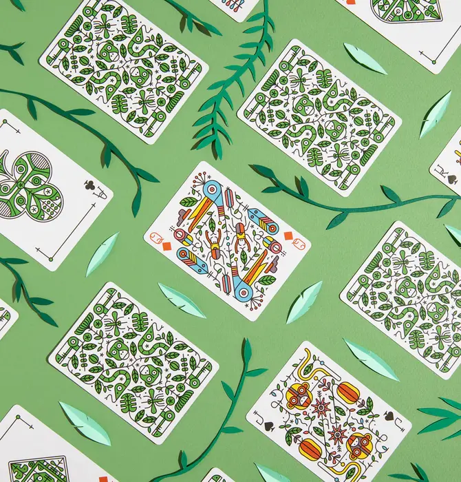 Playing Cards | Jungle