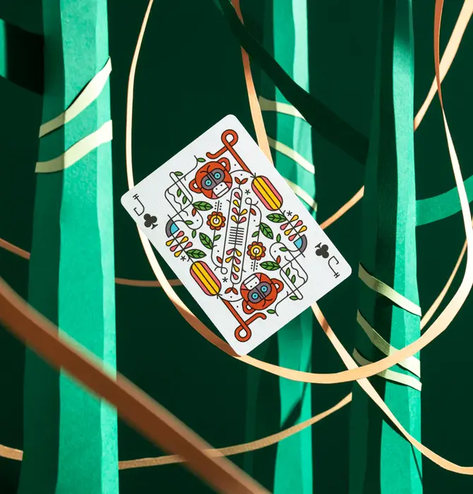 Playing Cards | Jungle