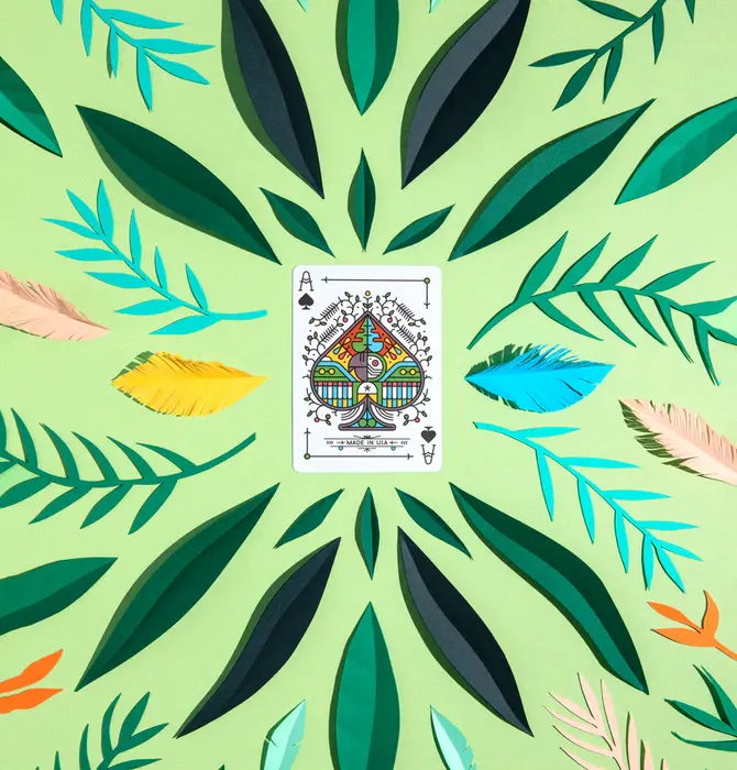 Playing Cards | Jungle