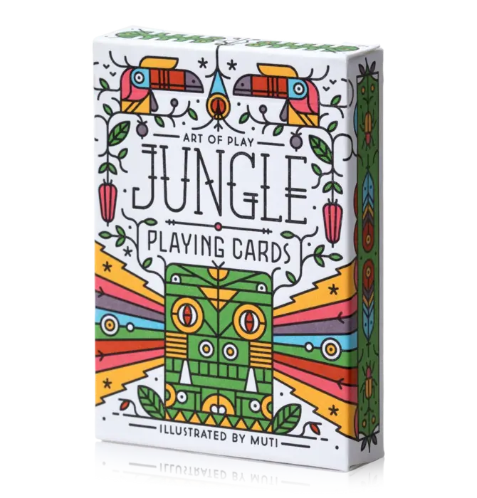 Playing Cards | Jungle