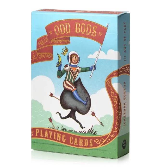 Playing Cards | Odd Bods