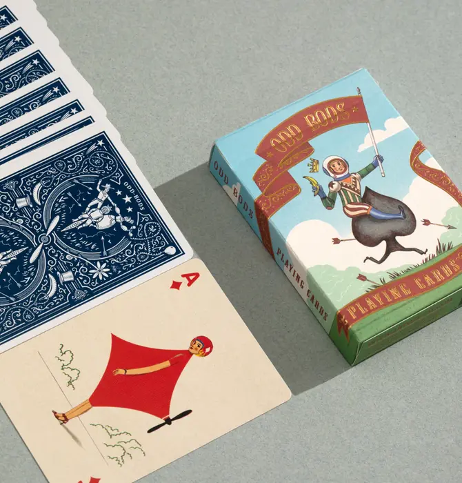 Playing Cards | Odd Bods