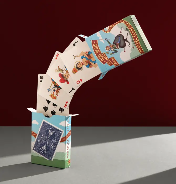 Playing Cards | Odd Bods