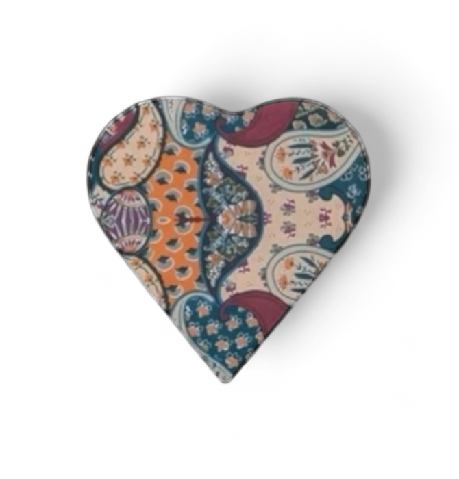 Gift Box | Printed Paper Heart