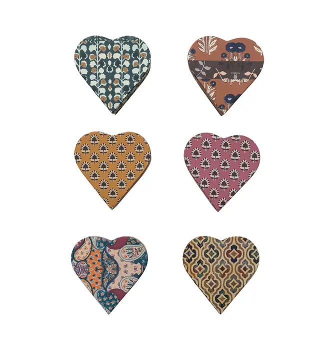 Gift Box | Printed Paper Heart