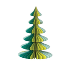 Tree | Magnetic Paper | Glitter + Blues Greens