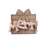 Gift Topper | Wool Felt | Gold Cord
