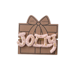 Gift Topper | Wool Felt | Gold Cord