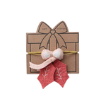 Gift Topper | Wool Felt | Gold Cord