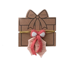Gift Topper | Wool Felt | Gold Cord