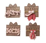 Gift Topper | Wool Felt | Gold Cord
