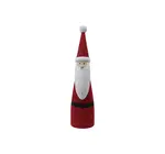 Santa | Paulownia Wood | Red & White