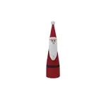 Santa | Paulownia Wood | Red & White