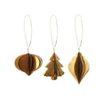 Ornament | Brass Honeycomb