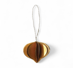 Ornament | Brass Honeycomb