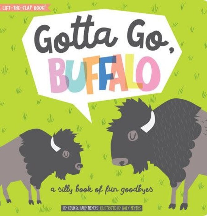 Board Book | Gotta Go, Buffalo
