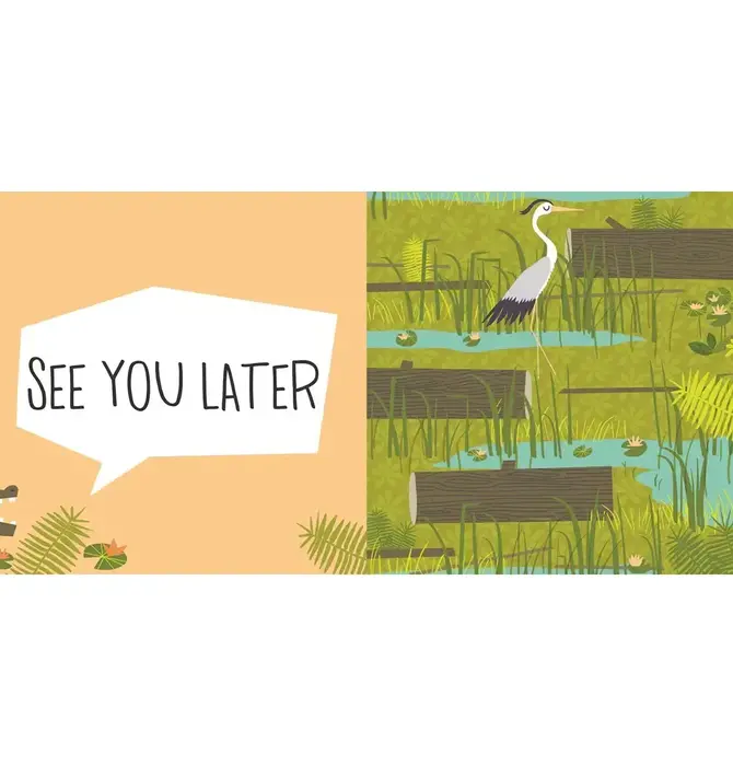 Board Book | Gotta Go, Buffalo