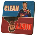 Dishwasher Magnet | Ted Lasso/Roy Kent