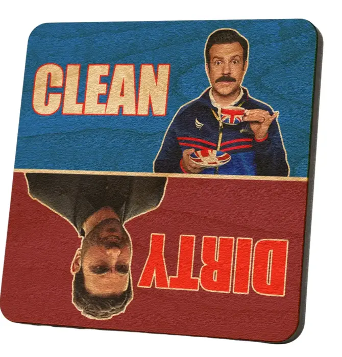 Dishwasher Magnet | Ted Lasso/Roy Kent