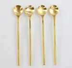 Spoon | Thin Gold | 4.75" Short