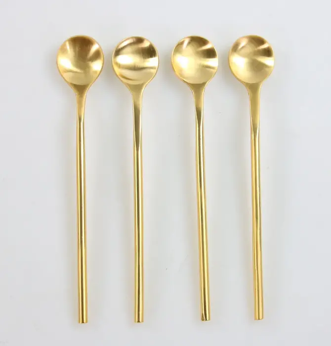 Spoon | Thin Gold | 4.75" Short