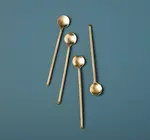 Spoon | Thin Gold | 4.75" Short