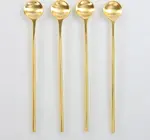 Spoon | Thin Gold | 6.75" Long