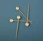 Spoon | Thin Gold | 6.75" Long