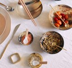 Spoon | Thin Gold | 6.75" Long