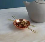 Tea Strainer | Camden | Hammered Copper