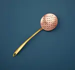 Skimmer Spoon | Camden | Hammered Copper