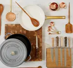 Measuring Spoons | Camden | Hammered Copper