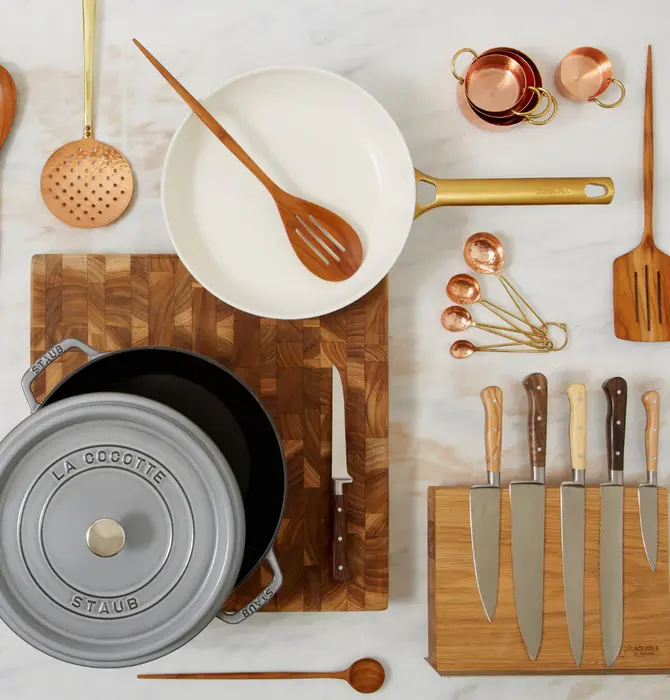 Measuring Spoons | Camden | Hammered Copper