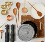 Ladle | Camden | Hammered Copper