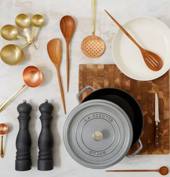 Ladle | Camden | Hammered Copper