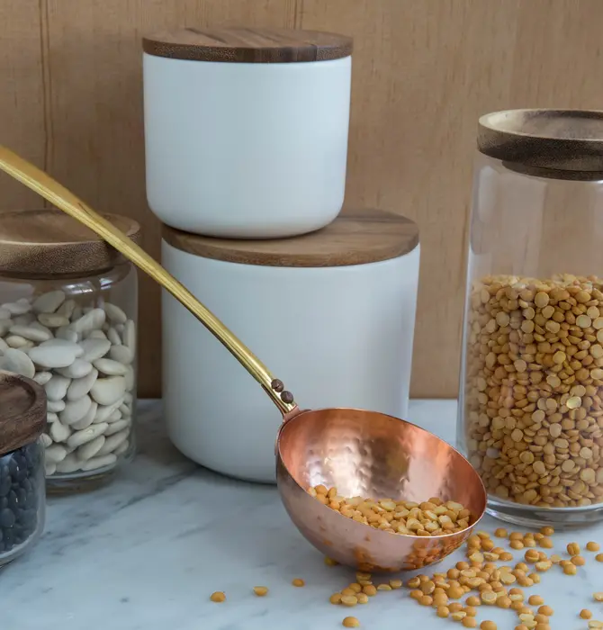 Ladle | Camden | Hammered Copper
