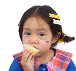 Hair Clip Set | Butter / Noodles