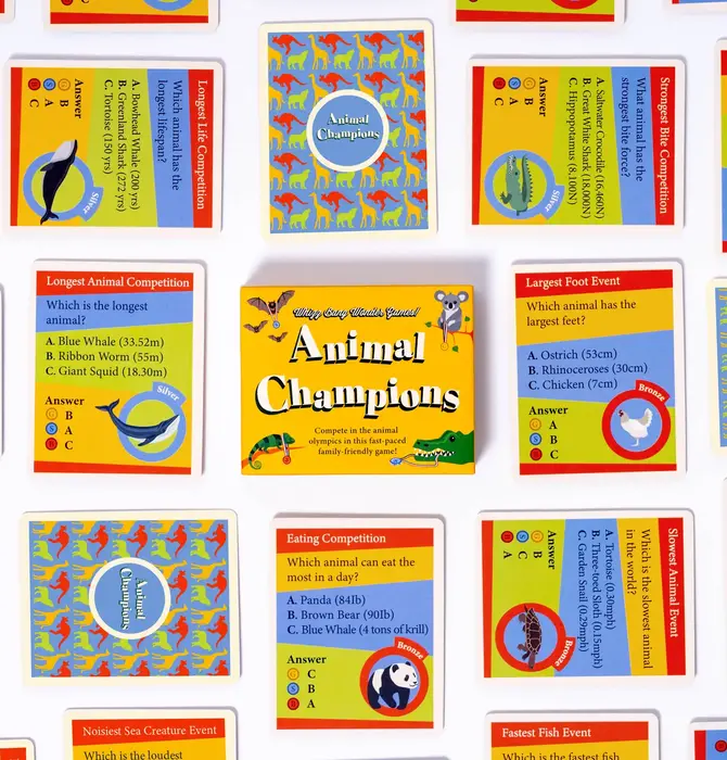 Game | Whizz Band Wonder Cards